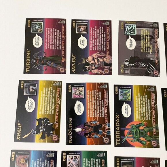 Vintage 1993 Lot of 49 Dynamic The Creators Universe Cards - Picture 8 of 16